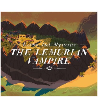 The Case of the Golden Idol - Golden Idol Mysteries: The Lemurian Vampire DLC Steam Key GLOBAL